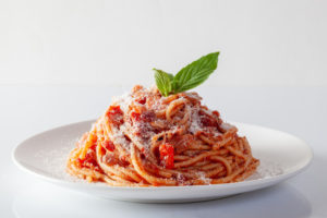Free-From Spaghetti Bolognese