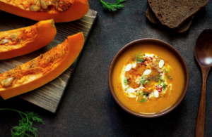 Autumn Spiced Pumpkin Soup &amp; Irish Soda Bread