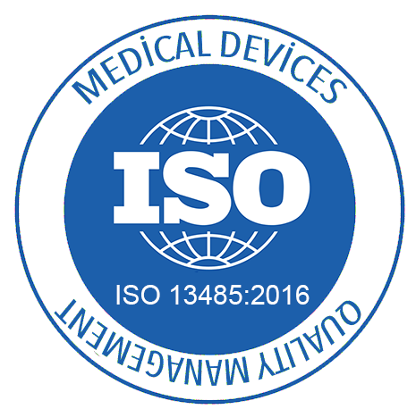 ISO blue logo