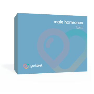 male hormones test