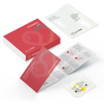 What's inside the cholesterol test kit
