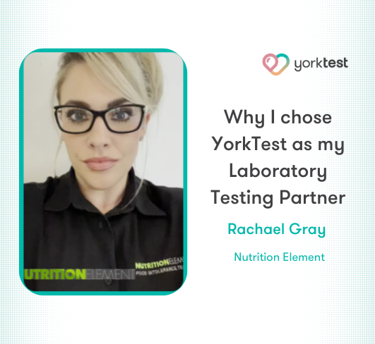 Rachael Gray Nutritionist Thumbnail for Testimonial Video
