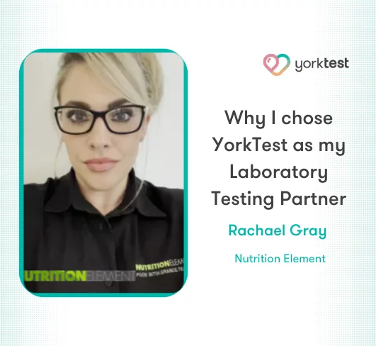 Rachael Gray Nutritionist Thumbnail for Testimonial Video