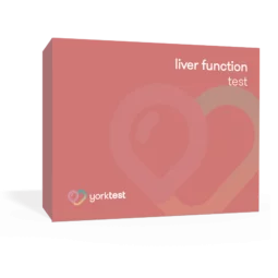 YorkTest Liver Function Test Kit Box