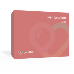 YorkTest Liver Function Test Kit Box