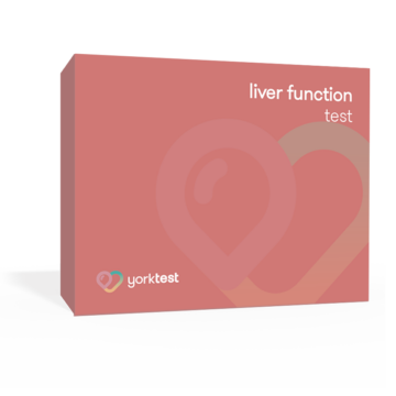 YorkTest Liver Function Test Kit Box