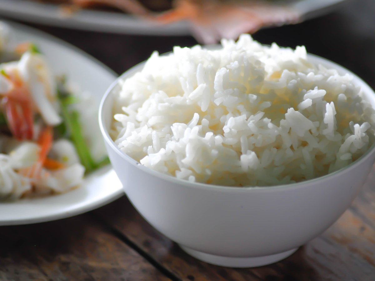 bowl of rice