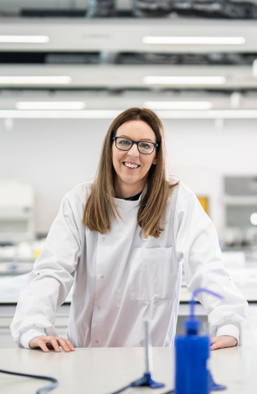 Dr Ellie Pierson, Scientific & QA Manager at YorkTest Laboratories
