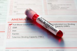 Full blood count blood test