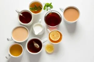 Cups of tea